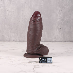 Girth — Closed-Head Large Realistic Dildo