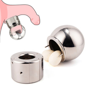 Stainless Steel Ball Cylinder Weights - 35.3 oz / 1 kg