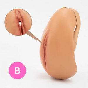 #1 Full Cover Chastity: Realistic Vagina - 3D printed & Painted. - Oxy-shop