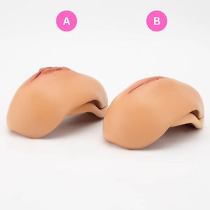 #1 Full Cover Chastity: Realistic Vagina - 3D printed & Painted. - Oxy-shop