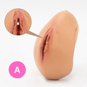 #1 Full Cover Chastity: Realistic Vagina - 3D printed & Painted. - Oxy-shop