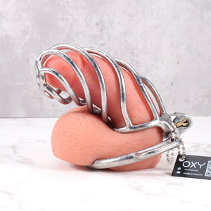 Ergo Me - Titanium Chastity - D Rings for belt