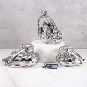 STEEL The Guardian With Balls Shell - Polished Steel