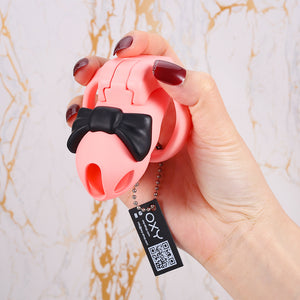 Bowdown – Ribbon Chastity Cage – (HTV4 serie) - 5 sizes