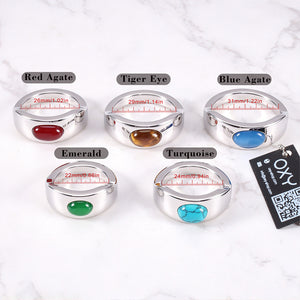 Gemstone Glans Rings - Cock Power