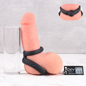 The Vice Grip – Silicone Cock Ring