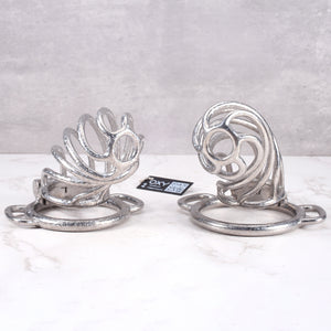 Ergo Me - Titanium Chastity - D Rings for belt
