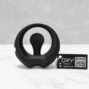 TheOrbit – Vibrating Couples Cock Ring with Clitoral Stimulator