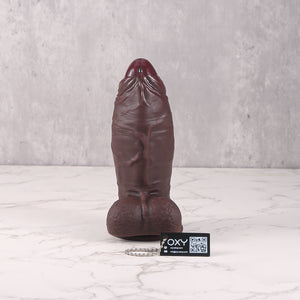 Girth — Closed-Head Large Realistic Dildo