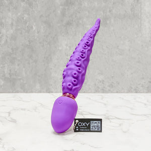TheInvasion – Wiggling Tentacle Fantasy Vibrator (Anal Crawler)