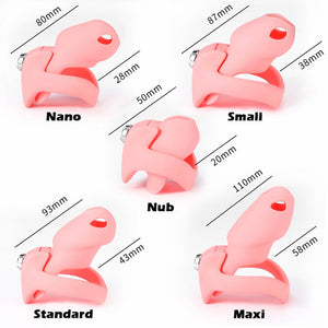 2026 - BlushLock – Skin - Touch (HTV5 serie) - Black & Pink - 5 sizes - Oxy - shop