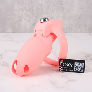 2026 - BlushLock – Skin - Touch (HTV5 serie) - Black & Pink - 5 sizes - Oxy - shop