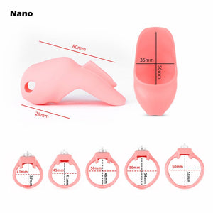 2026 - BlushLock – Skin - Touch (HTV5 serie) - Black & Pink - 5 sizes - Oxy - shop