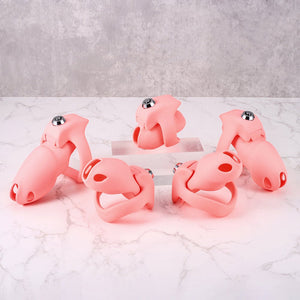 2026 - BlushLock – Skin - Touch (HTV5 serie) - Black & Pink - 5 sizes - Oxy - shop