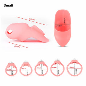 2026 - BlushLock – Skin - Touch (HTV5 serie) - Black & Pink - 5 sizes - Oxy - shop