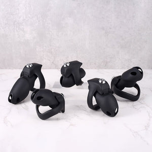 2026 - BlushLock – Skin - Touch (HTV5 serie) - Black & Pink - 5 sizes - Oxy - shop