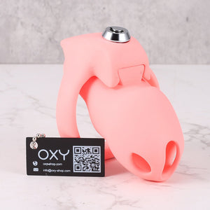 2026 - BlushLock – Skin - Touch (HTV5 serie) - Black & Pink - 5 sizes - Oxy - shop