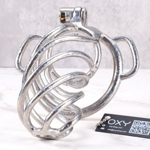 Ergo Me - Titanium Chastity - D Rings for belt