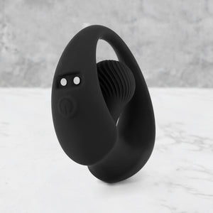 TheOrbit – Vibrating Couples Cock Ring with Clitoral Stimulator