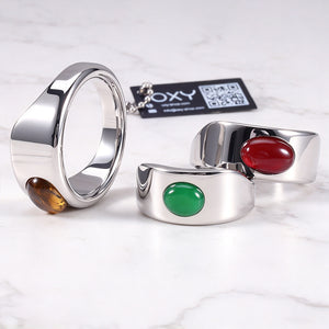 Gemstone Glans Rings - Cock Power