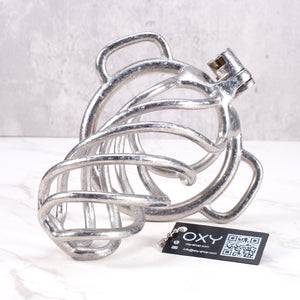Ergo Me - Titanium Chastity - D Rings for belt