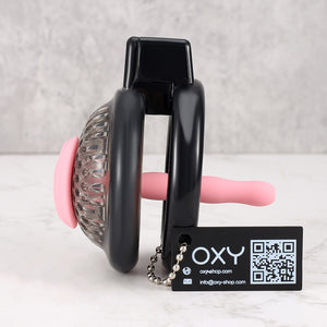 TheReminder – Femine Chastity Cage with urethral tube