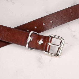 The No-Escape Strap - Leather Chastity cage Belt