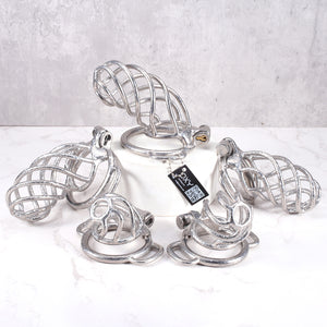 Ergo Me - Titanium Chastity - D Rings for belt