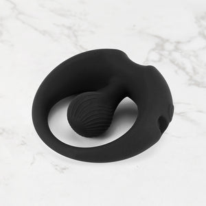 TheOrbit – Vibrating Couples Cock Ring with Clitoral Stimulator
