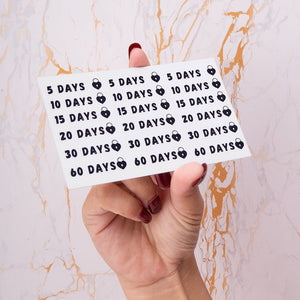 50 BDSM & Chastity Temporary Tattoos - Oxy - shop