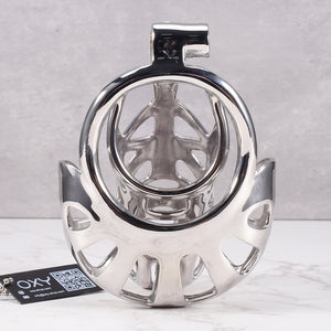 STEEL The Guardian With Balls Shell - Polished Steel
