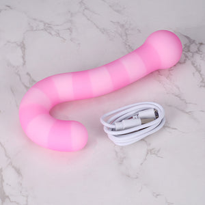 CandyHook – Vibrating Candy Cane Anal Hook