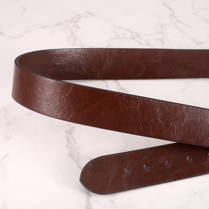 The No-Escape Strap - Leather Chastity cage Belt