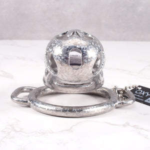The Phantom Titanium Chastity - With D Rings for belt.