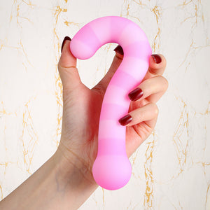 CandyHook – Vibrating Candy Cane Anal Hook