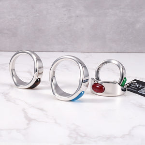 Gemstone Glans Rings - Cock Power