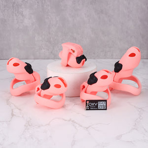 Bowdown – Ribbon Chastity Cage – (HTV4 serie) - 5 sizes