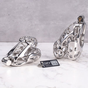 STEEL The Guardian With Balls Shell - Polished Steel