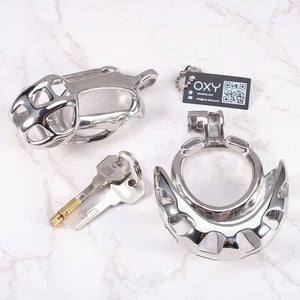 STEEL The Guardian With Balls Shell - Polished Steel