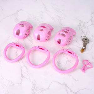 PinkPrison – Mini Chastity Kit
