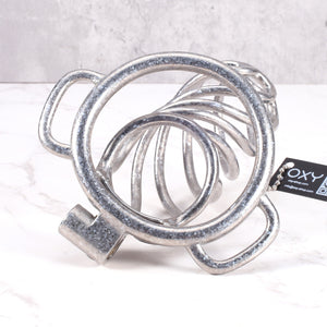 Ergo Me - Titanium Chastity - D Rings for belt