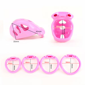 PinkPrison – Mini Chastity Kit