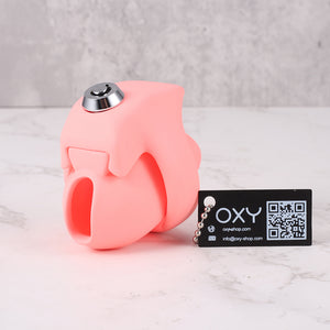 2026 - BlushLock – Skin-Touch (HTV5 serie) - Black & Pink - 5 sizes