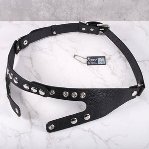 Adjustable Cowhide Chastity Belt Strap – 2 Designs - Oxy-shop