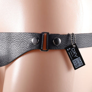 Adjustable Cowhide Chastity Belt Strap – 2 Designs - Oxy-shop