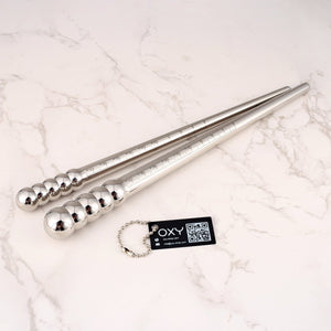 AeroGlide Stainless Steel Prostate Probes – Precision - Sized with Ruler Markings - Oxy - shop