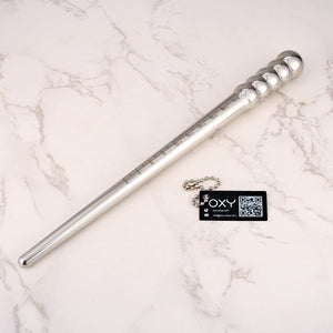 AeroGlide Stainless Steel Prostate Probes – Precision - Sized with Ruler Markings - Oxy - shop