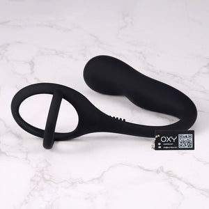 AllIn – Prostate Massager & Cock Ring Combo - Oxy - shop