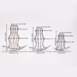 Anal Cone - Hollow Tunnel Butt Plug - Oxy - shop