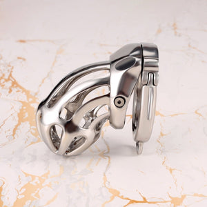 Atlas Custom Reinforced Chastity Cage with D - Rings - Oxy - shop